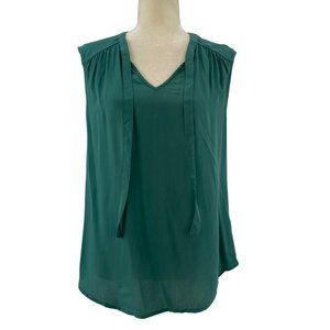 Old Navy Split Neck Sleeveless Top Small